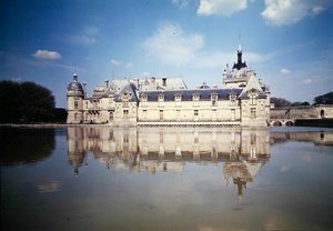 Ansicht des Grand und Petit Château